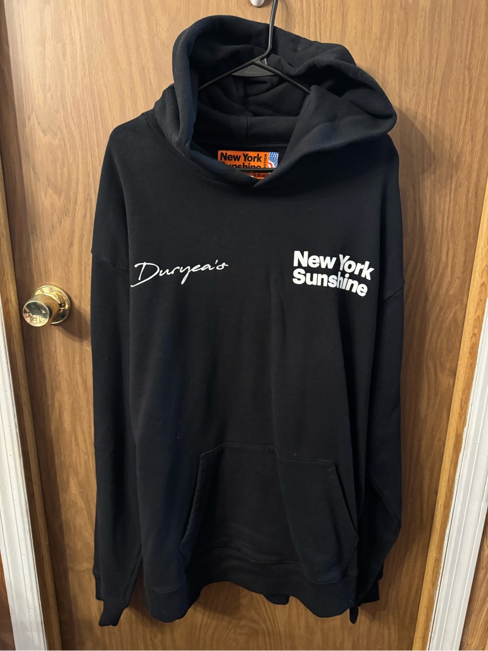 New York Sunshine x Duryea’s Hoodie